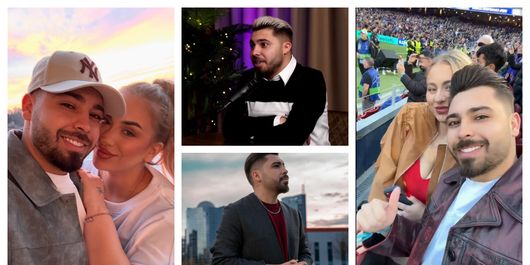 Ce declarație de dragoste i-a făcut Luis Gabriel soției sale și cum a cunoscut-o artistul pe Haziran: „Aveam vreo 50 de lei. Nu făceam bani în perioada aia.”