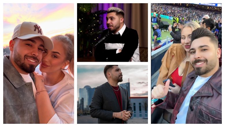 Ce declarație de dragoste i-a făcut Luis Gabriel soției sale și cum a cunoscut-o artistul pe Haziran: „Aveam vreo 50 de lei. Nu făceam bani în perioada aia.”