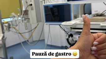 Motivul pentru care Vlăduța Lupău a ajuns pe mâna medicilor. Artista s-a afișat cu perfuzia: “Pauză!”