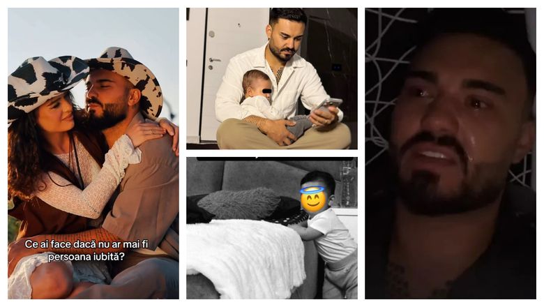Ce a pierdut Jador odată cu despărțirea de Oana Ciocan, mama copilului său. Tânăra a postat imagini de-a dreptul emoționante