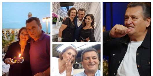 Marin Barbu și soția lui, Mioara, la peste 50 de ani de căsnicie. Care este secretul unei relații de o viață: “Deschide bine ochii!”