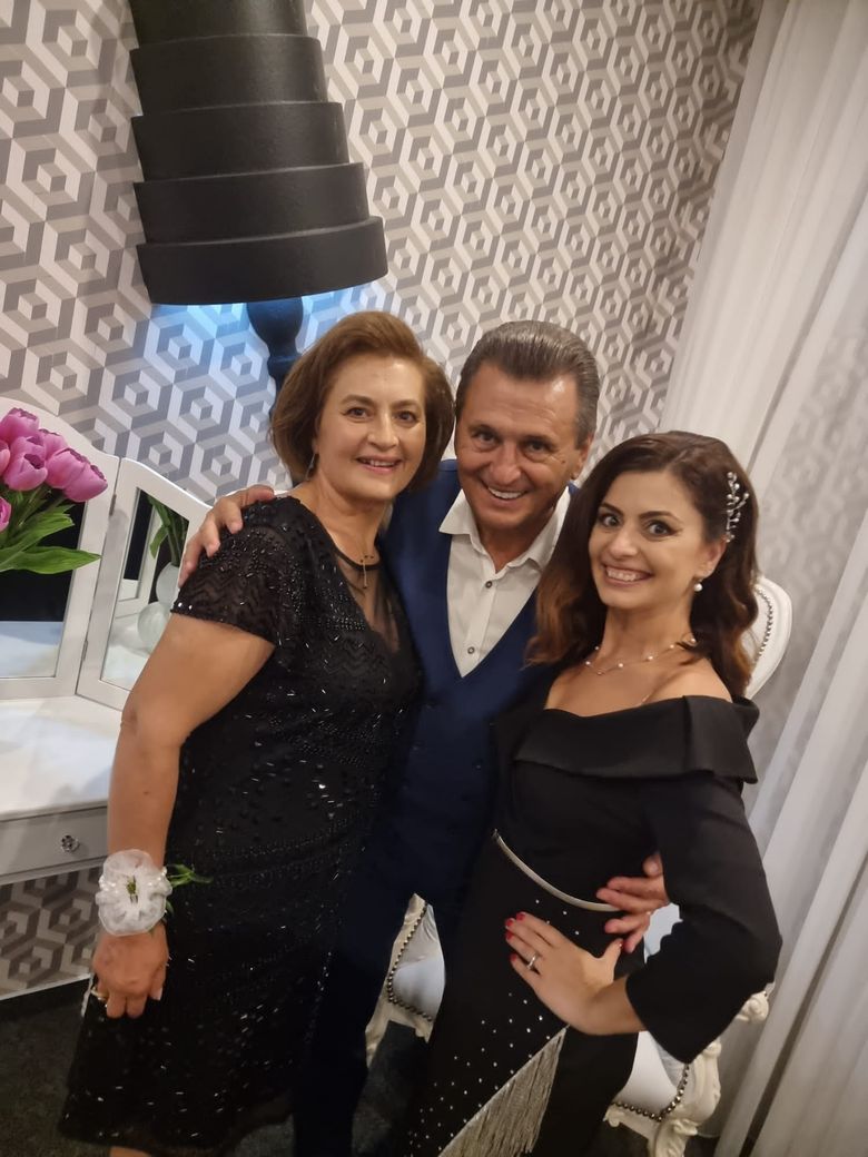 Marin Barbu și familia