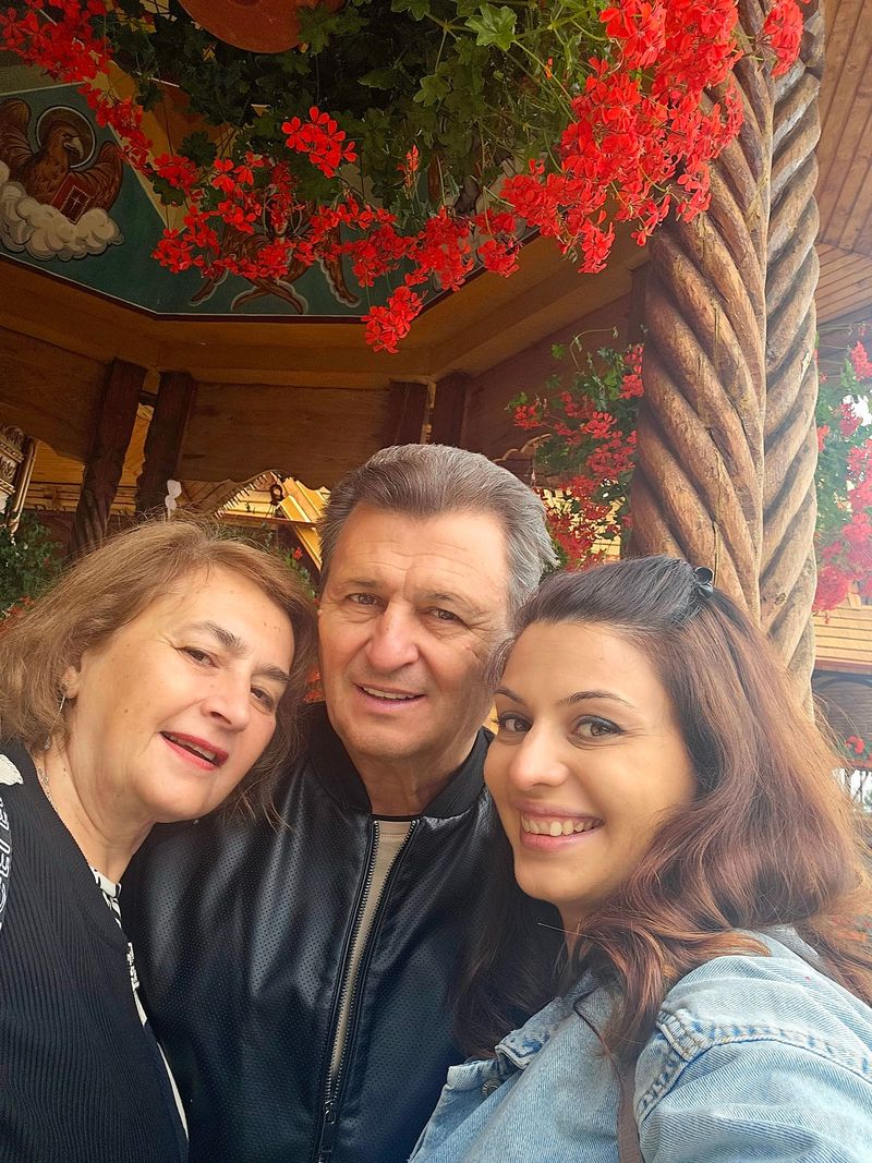 Marin Barbu și familia