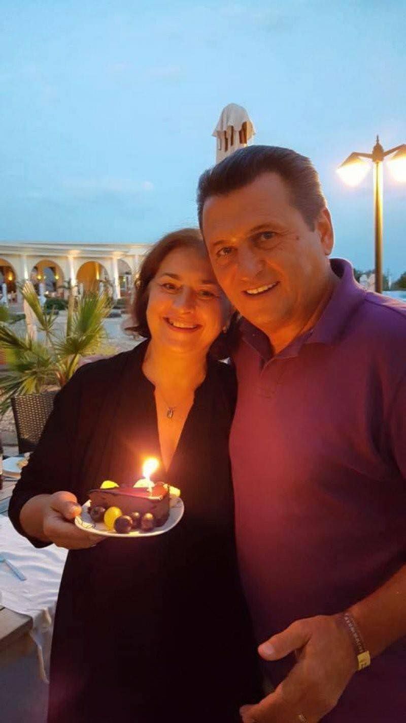 Marin Barbu și familia