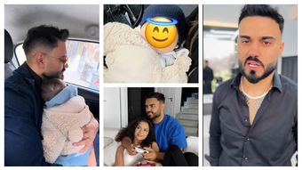 Oana Ciocan a ajuns la medic cu fiul ei, la o zi după ce Jador a confirmat despărțirea de mama copilului său