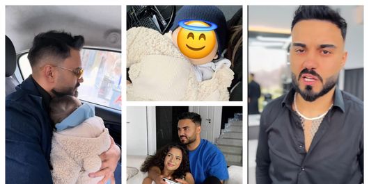 Oana Ciocan a ajuns la medic cu fiul ei, la o zi după ce Jador a confirmat despărțirea de mama copilului său