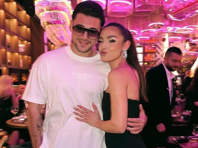 Mario Fresh și Alexia Eram