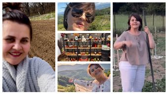Ce face Niculina Stoican atunci când nu este în costumul popular. Artista s-a lăudat cu tot ce are în beci: „Cei de la câmpie sunt mai avansați.”