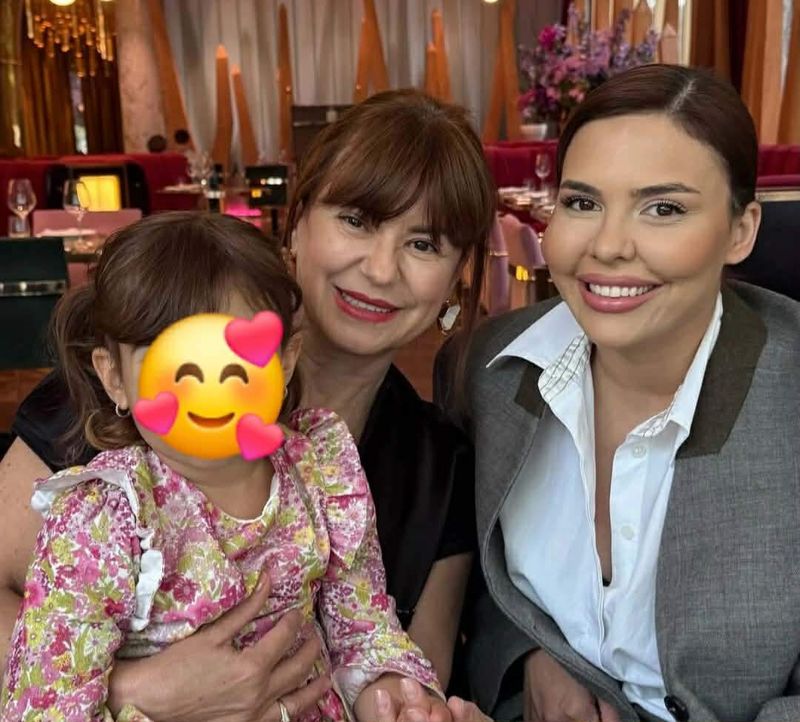 Andreea Popescu și soacra