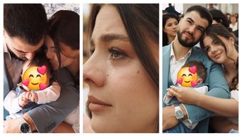 Fiul lui Iancu și al Denisei a primit binecuvântarea. De ce nu a fost cel mic botezat: “Ne rugăm!”