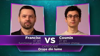 Un funcționar public a câștigat premiul de 50.000 de lei la „The Floor”