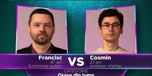 Un funcționar public a câștigat premiul de 50.000 de lei la „The Floor”