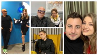 Cum a cucerit-o Valentin Sanfira pe Codruța Filip? Artista a făcut declarații despre prima întâlnire cu partenerul ei de viață: „Mi s-a părut că au o sinceritate aparte.”