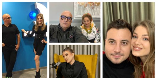 Cum a cucerit-o Valentin Sanfira pe Codruța Filip? Artista a făcut declarații despre prima întâlnire cu partenerul ei de viață: „Mi s-a părut că au o sinceritate aparte.”