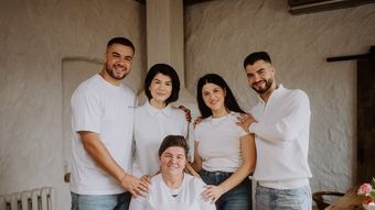 Geta Sterp, surpriză de proporții pentru mama Geta, de ziua ei de naștere: „Să mai ziceți că nu am eu fată harnică.”