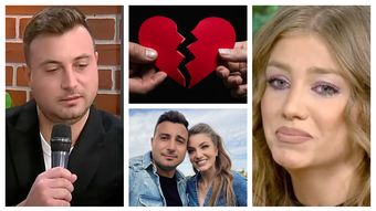 Valentin Sanfira și Codruța Filip s-au despărțit: „Am decis că este cel mai bine să mergem pe drumuri separate!