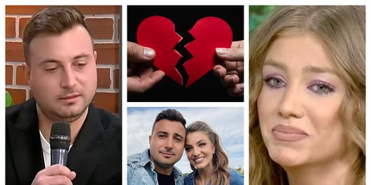 Valentin Sanfira și Codruța Filip s-au despărțit: „Am decis că este cel mai bine să mergem pe drumuri separate!