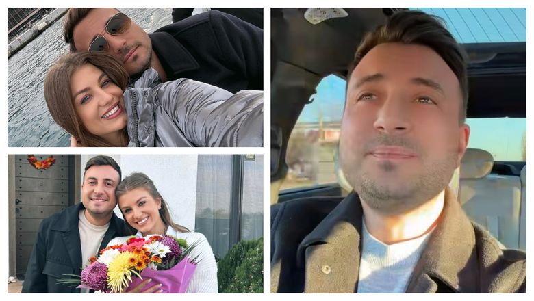 Prima reacție a lui Valentin Sanfira, după ce Codruța Filip a confirmat divorțul: „Numai aberații...”