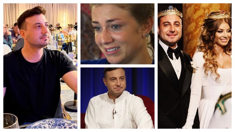 Mesajul lui Valentin Sanfira care a dat de gândit înainte de divorț: „Mâine nu știm ce o să fie..”