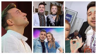 Gestul lui Valentin Sanfira care l-a dat de gol! Cum s-a afișat artistul înainte de vestea despărțirii de Codruța Filip? „Nu vrem, Doamne ferește!”