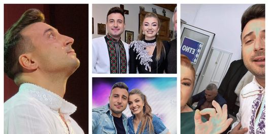Gestul lui Valentin Sanfira care l-a dat de gol! Cum s-a afișat artistul înainte de vestea despărțirii de Codruța Filip? „Nu vrem, Doamne ferește!”