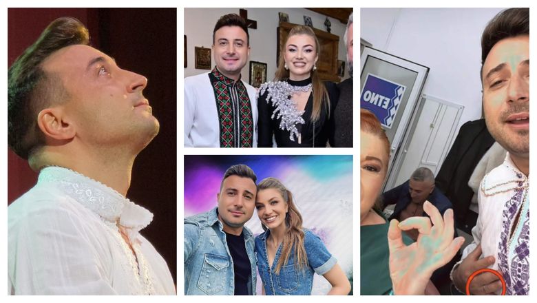 Gestul lui Valentin Sanfira care l-a dat de gol! Cum s-a afișat artistul înainte de vestea despărțirii de Codruța Filip? „Nu vrem, Doamne ferește!”