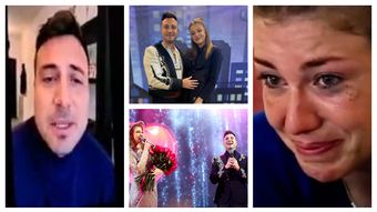 Valentin Sanfira și Codruța Filip, imagini emoționante înainte de divorț! Artista a izbucnit în lacrimi: „E pustie casa fără tine, dar știu că ești puternică.”