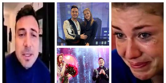 Valentin Sanfira și Codruța Filip, imagini emoționante înainte de divorț! Artista a izbucnit în lacrimi: „E pustie casa fără tine, dar știu că ești puternică.”