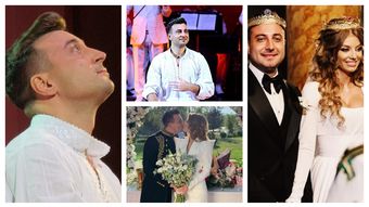 Ce spunea Valentin Sanfira despre mariajul lui cu Codruța Filip, înainte de separare: „Foarte greu, la un moment dat am vrut să renunţ. M-am chinuit.”