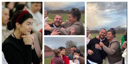 Prima apariție a Ilenei Sterp și a soțului ei, după ce tânăra a vorbit despre divorț! Ce urare i-a făcut bărbatul soacrei lui? „Vreau să fim în această formulă!”