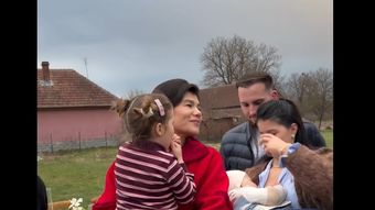 Prima apariție a Ilenei Sterp și a soțului ei, după ce tânăra a vorbit despre divorț! Ce urare i-a făcut bărbatul soacrei lui? „Vreau să fim în această formulă!”