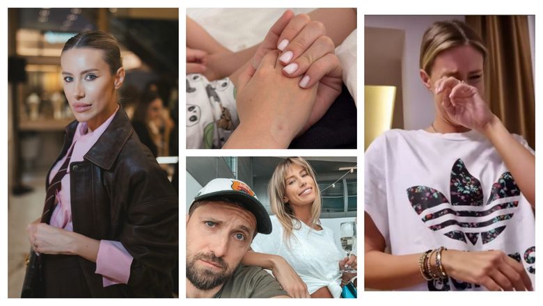 Detaliul care a dat de gol divorțul dintre Valentin Sanfira și Codruța Filip, înainte ca tânăra să facă anunțul trist