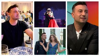 Detaliul care a dat de gol divorțul dintre Valentin Sanfira și Codruța Filip, înainte ca tânăra să facă anunțul trist