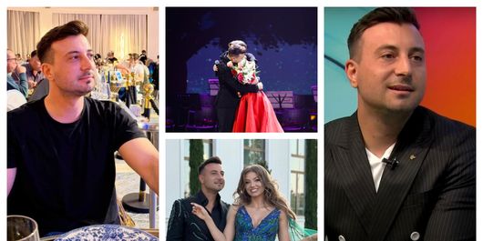 Detaliul care a dat de gol divorțul dintre Valentin Sanfira și Codruța Filip, înainte ca tânăra să facă anunțul trist