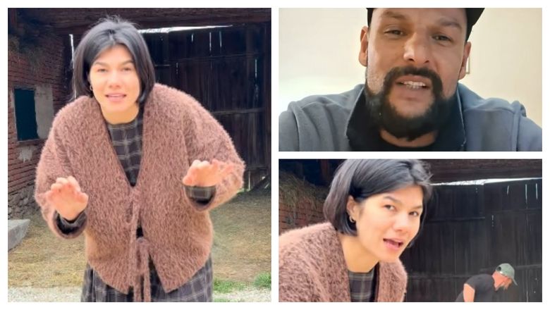 Liviu Preda s-a întors la mama Geta. Cum a fost bărbatul surprins