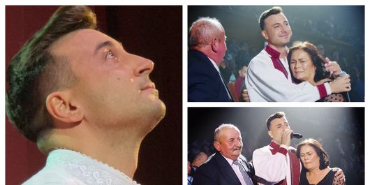 Ce dramă se ascunde în spatele zâmbetului lui Valentin Sanfira: “Pe ultimele luni de viață s-au hotărât să se căsătorească.”