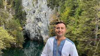 Ce dramă se ascunde în spatele zâmbetului lui Valentin Sanfira: “Pe ultimele luni de viață s-au hotărât să se căsătorească.”