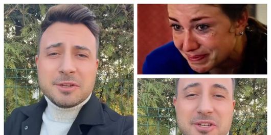 Ce mesaj a transmis Valentin Sanfira în mediul online, după ce Codruța Filip a confirmat separarea de artist: „Să fim mai buni decât ieri.”