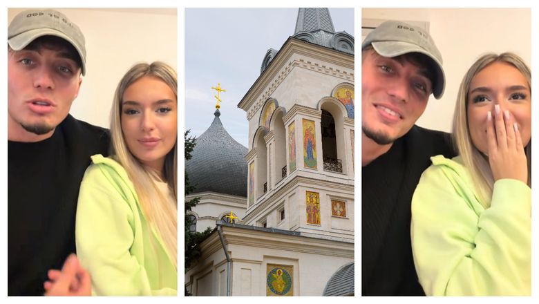 Ce au pățit Dorobanțu și Naomi pe drum spre Mănăstirea Prislop. Foștii concurenți din Casa Iubirii au povestit totul: “Ne-am luat țeapa vieții noastre.”