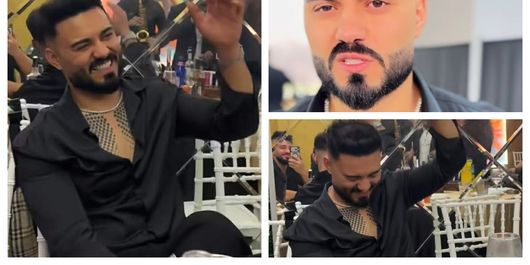 Oana Ciocan, absentă de la ziua de naștere a lui Jador. Cine i-a fost alături artistului: „Prietenii sunt familia pe care ți-o alegi!”
