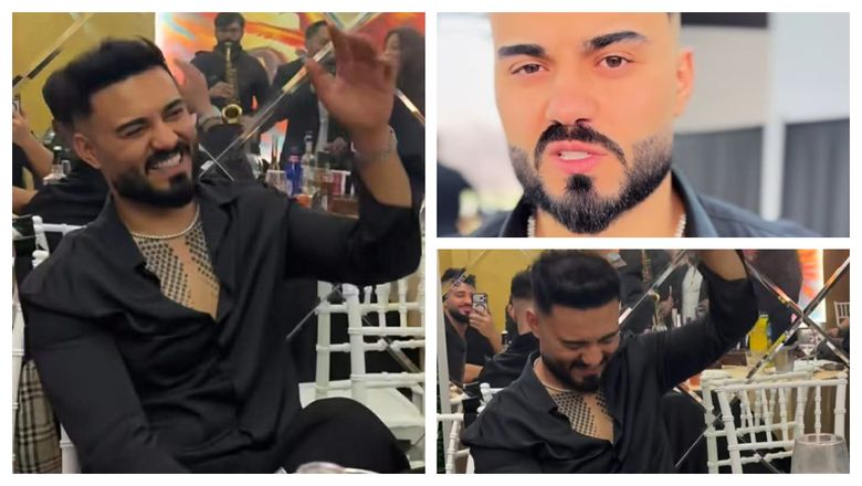 Oana Ciocan, absentă de la ziua de naștere a lui Jador. Cine i-a fost alături artistului: „Prietenii sunt familia pe care ți-o alegi!”