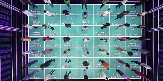 Începe o nouă serie de quiz-uri la „The Floor”, sâmbătă, de la 21:00, la Kanal D