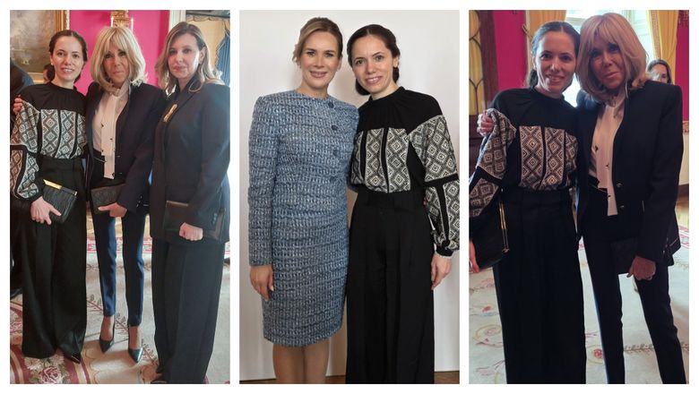 Mirabela Grădinaru, analizată după apariția de la Casa Albă. Ce spune designerul Florin Burescu despre apariția pe care a avut-o Prima Doamnă: „Pe ea o poartă hainele.” Mirabela Grădinaru, analizată după apariția de la Casa Albă. Ce spune designerul Florin Burescu despre apariția pe care a avut-o Prima Doamnă: „Pe ea o poartă hainele.”