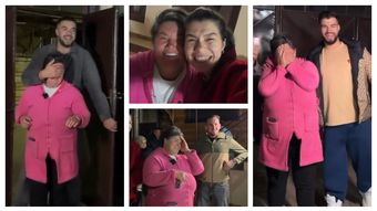 Surpriză de proporții pentru mama Geta de ziua ei! Cei patru frați i-au cumpărat o mașină mamei lor. Ce era cât pe ce să se întâmple cu cadoul: “Dezamăgire totală.”