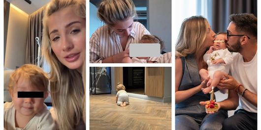 Claudia Puican, în culmea fericirii. Ce a făcut fiul artistei și care a fost reacția mamei lui: “Degeaba am insistat eu și l-am obligat.”