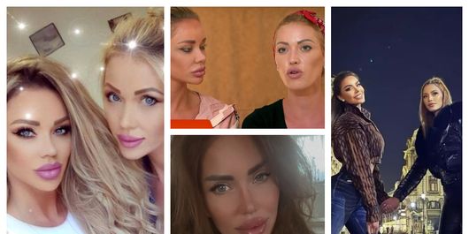 Cum a apărut sora Biancăi Drăgușanu în mediul online. Oana și-ar fi făcut și ea o intervenție estetică