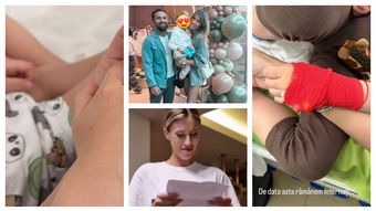 Gabriela Prisăcariu a ajuns de urgență cu fiul său la spital. Frumoasa soție a lui Dani Oțil și Tiago au fost internați