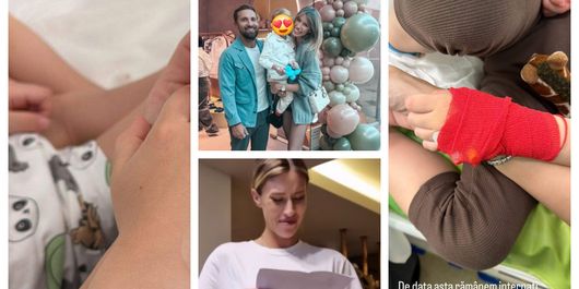 Gabriela Prisăcariu a ajuns de urgență cu fiul său la spital. Frumoasa soție a lui Dani Oțil și Tiago au fost internați