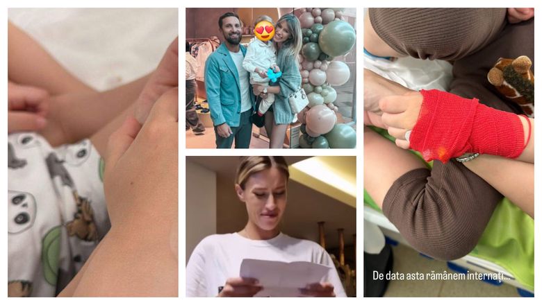 Gabriela Prisăcariu a ajuns de urgență cu fiul său la spital. Frumoasa soție a lui Dani Oțil și Tiago au fost internați Gabriela Prisăcariu a ajuns de urgență cu fiul său la spital. Frumoasa soție a lui Dani Oțil și Tiago au fost internați