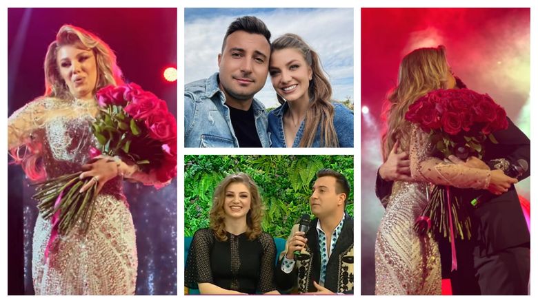 Codruța Filip, imagini emoționante în brațele lui Valentin Sanfira! Imaginile i-au luat pe toți prin surprindere